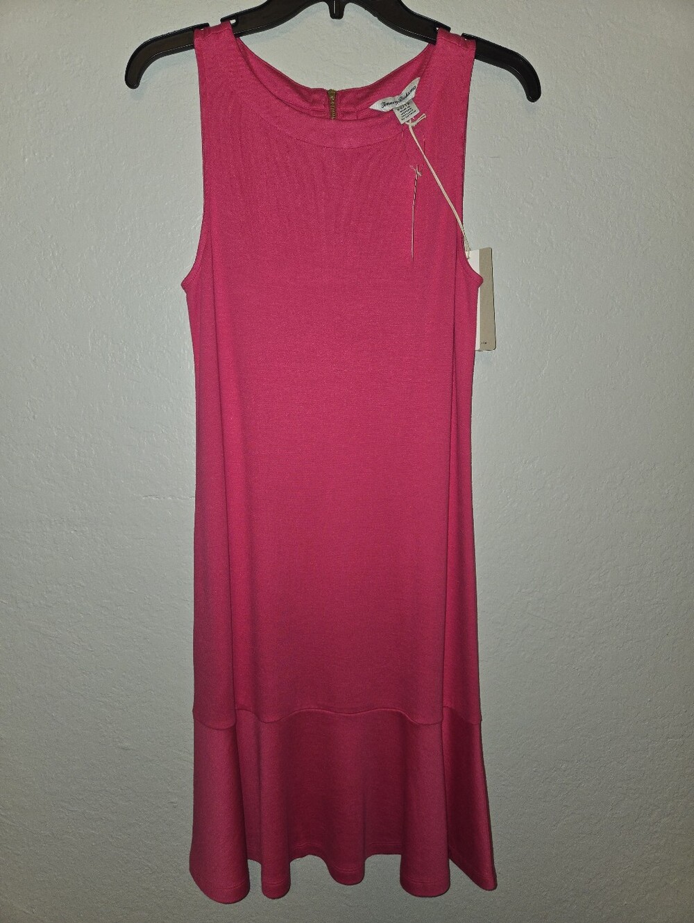 Tommy Bahama Pink Sleevless Darcy Dress, Size XS/TP - Picture 3 of 5